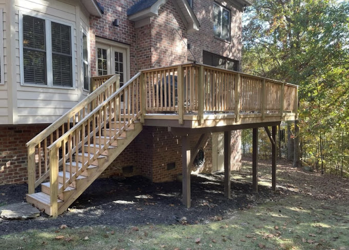 Premium Deck And Fence installation