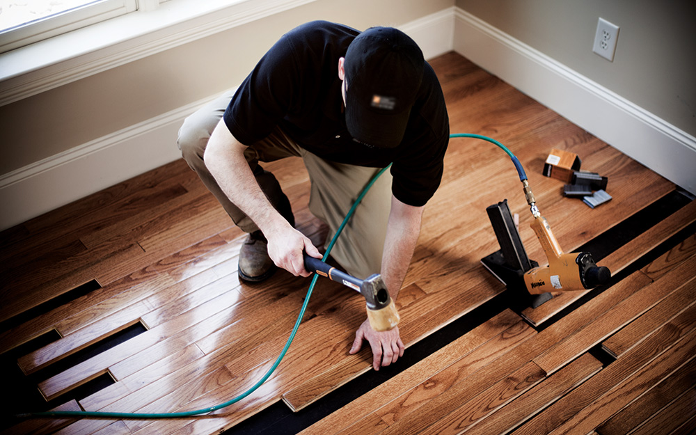 Professional Hardwood Floor Refinishing Services